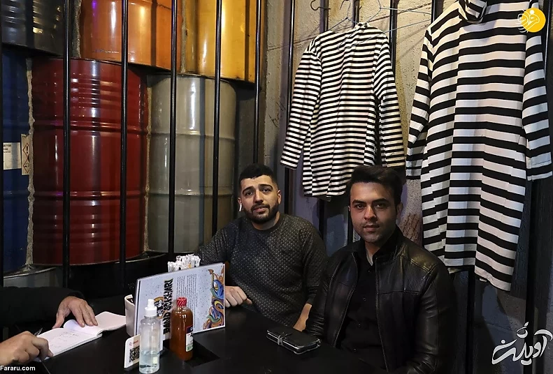 (تصاویر) «سلول ۱۶»؛ رستوران زندانی برای کمک به آزادی زندانیان